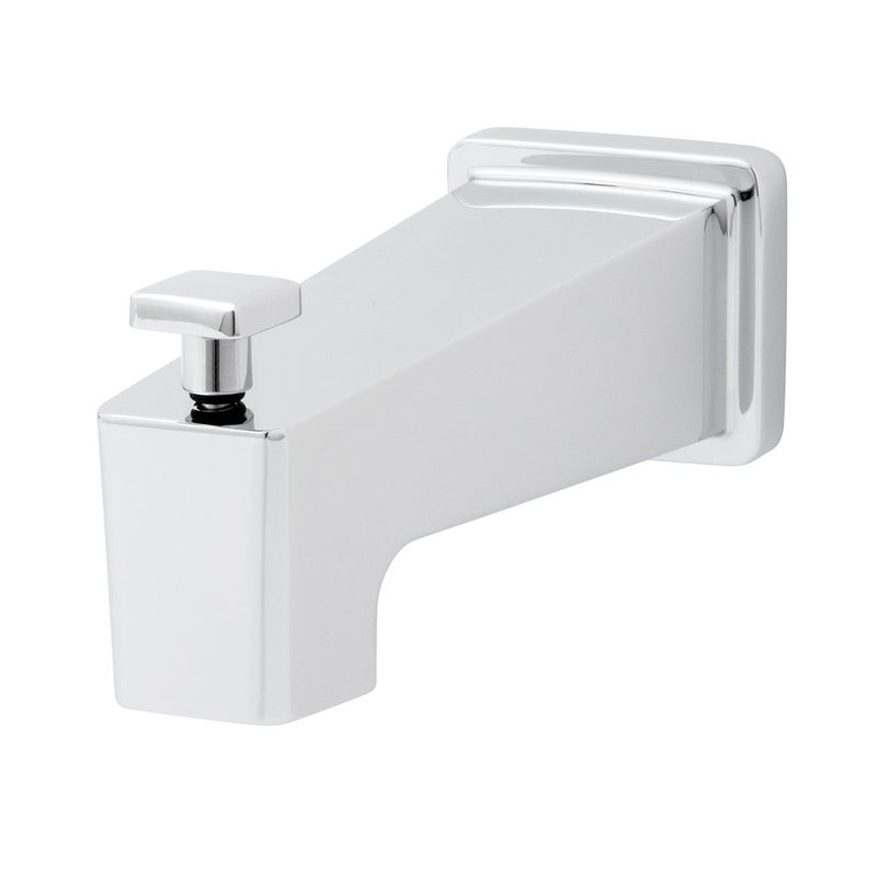 Speakman S-1569 Kubos Bathtub Spout with Diverter for Stylish Bathroom DÃ©cor, Polished Chrome - Image 1